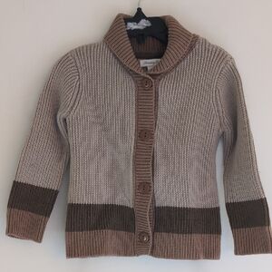 TOMMY BAHAMA Toddler Boy's Long Sleeve Button-down Cardigan Sweater - Size 2T